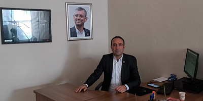 CHP Keban İlçe Başkanı Umut Polat: 