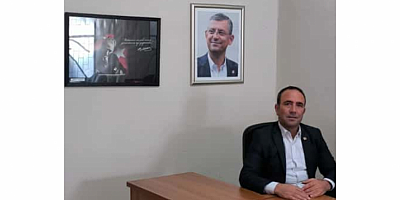 CHP Keban İlçe Başkanı Umut Polat: 