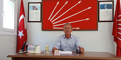 CHP Korgan İlçe Başkanı Turhan Ateş’ten Gazze Açıklaması