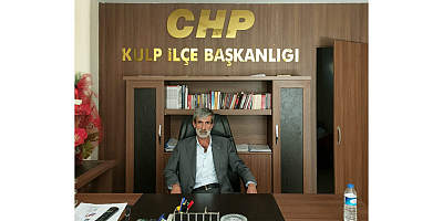 CHP Kulp İlçe Başkanı İhsan Sancar’dan İmamoğlu Davasına İlişkin Açıklama