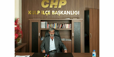 CHP Kulp İlçe Başkanı İhsan Sancar’dan Okul Saldırılarına Tepki: “Çocuklarımızı Korumak Hepimizin Görevi”