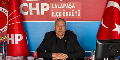 CHP Lalapaşa İlçe Başkanı Zafer Ergen’den Ramazan Ayı Mesajı: 