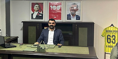 CHP’li Abdulkadir Gül: “Bozova 2025’te Hâlâ Sanayi Sitesiz, Otogarsız, Enkaz Altında Yaşıyor”