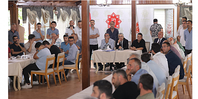 CHP’li Ateş TOKİ'nin İlk Arsam programı kapsamında mağdur edilen vatandaşlar ile toplantı yaptı 