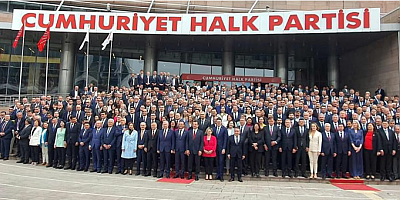 CHP’li başkanlar Ankara’da buluştu