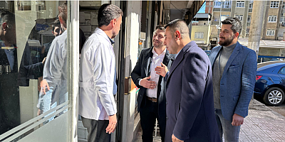 CHP’li Baydemir, vatandaşların talep ve isteklerini dinledi