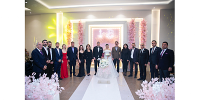 CHP’li Buğra Baran Görkemli Bir Törenle Dünya Evine Girdi!