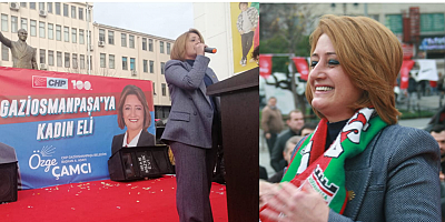 CHP’li Çamcı: “Kadınlar kazanacak..”