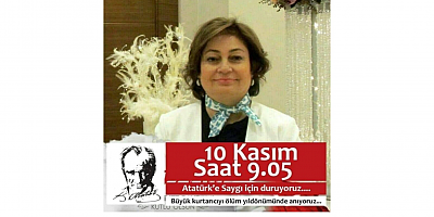 CHP'li Cavidan Demirağ’dan 10 Kasım Mesajı