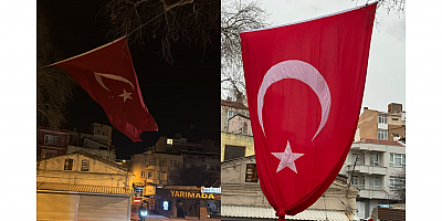 CHP’li Coşkun: “Bayrağı hedef alan zihniyet, ortak yaşamı da hedef alır”