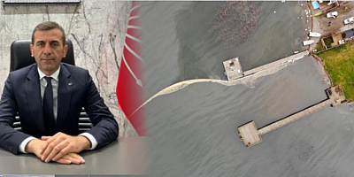 CHP’li Curoğlu, Sapanca Gölü'ndeki akaryakıt sızıntısına dikkat çekti