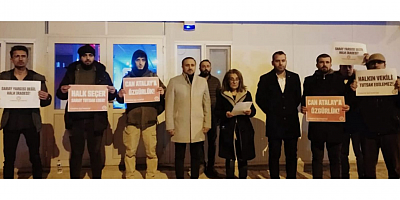 CHP’li Doğan: “Atalay halkın vekilidir”