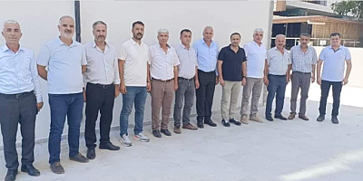 CHP’li Doğan muhtarları ağırladı