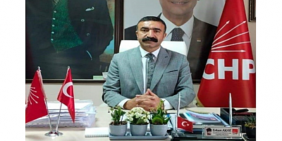 CHP’li Erkan Akar: “19 Mayıs’ta Gündoğdu’dan Tüm Türkiye’ye Umudu Haykıracağız!”