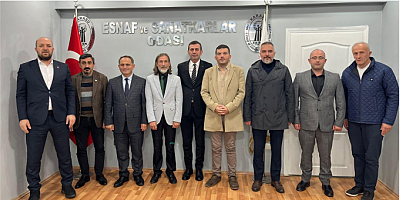 CHP’li heyet Karasu esnaf temsilcileri ile muhtarları dinledi