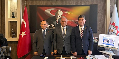 CHP’li Heyetten Hekimhan Belediyesi’ne Ziyaret