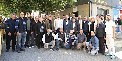 CHP’li Kandemir Taksi Esnafının Sorunlarını Dinledi