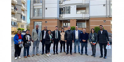 CHP’li Keskin, çalmadık kapı bırakmayacaklarını söyledi