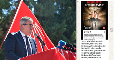 CHP’li Köybaşı, “Büyükşehirden asla taleple bulunmayın” talimatını eleştirdi