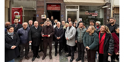 CHP’li Levent Gürbüz: “Gençlerimizin Hak Arama Mücadelesi Suç Değildir”