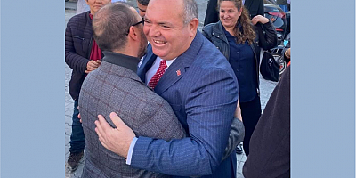 CHP’li MEHMET DEMİR'DEN YENİ İL BAŞKANI ZEKİCAN BALCI'YA TEBRİK