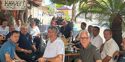 CHP’li Mehmet Demir, Fethiye'nin Muhtarlarıyla Bir Araya Geldi