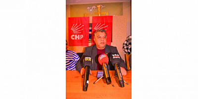 CHP'li Ömer Doğan: 