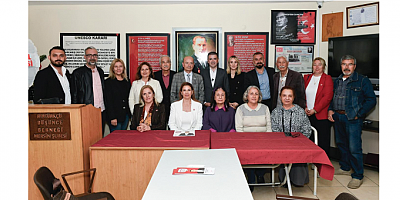 CHP’li Tuncer, ÇYDD ve ADD’yi ziyaret etti