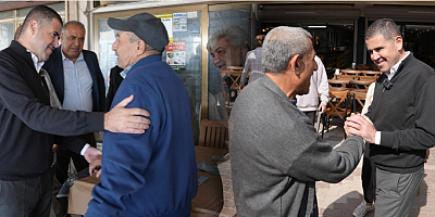 CHP’li Tuncer, esnaf ziyaretlerini sürdürüyor