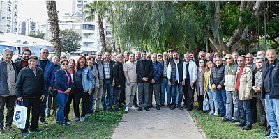 CHP’li Tuncer, gönül sofralarında buluştu