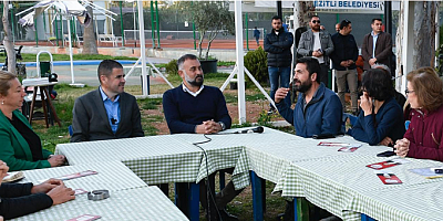 CHP’li Tuncer, “Gülümseyen Mezitli” projesini anlattı