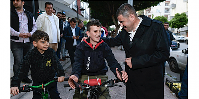 CHP’li Tuncer, her mahalleye eşit hizmet götüreceklerini söyledi