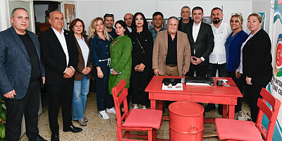 CHP’li Tuncer, MEİGDER’i ziyaret etti