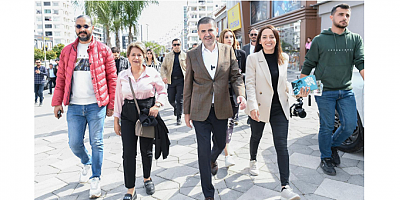 CHP’li Tuncer, Mezitli’nin 40 mahallesinde izi olduğunu söyledi