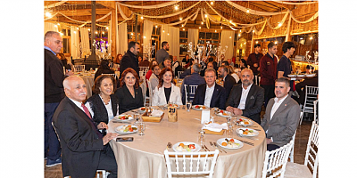 CHP’li Tuncer, Pazarcıklılar Kültür ve Dayanışma Derneği’nin gecesine katıldı