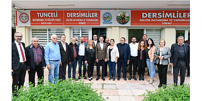 CHP’li Tuncer, seçim çalışmalarını aralıksız sürdürüyor