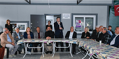 CHP’li Tuncer, seçim çalışmalarını sürdürüyor