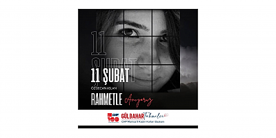 CHP Manisa İl Kadın Kolları Başkanı Tahmilci: “Özgecan Aslan ve Şiddetle Kaybettiğimiz Tüm Kadınları Unutmadık”