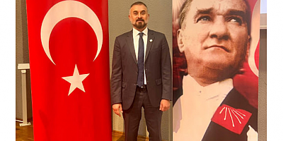 CHP Mezitli İlçe Başkanı Av. Ulaş Yılmaz: 
