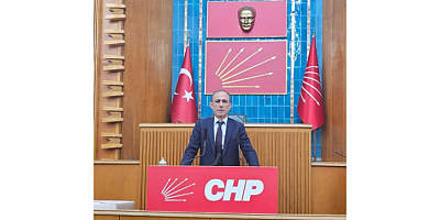 CHP Oğuzeli İlçe Başkanı Ahmet Keleş: 