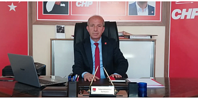 CHP Oğuzlar İlçe Başkanı Talip Karadeniz: 