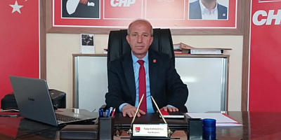 CHP Oğuzlar İlçe Başkanı Talip Karadeniz’den 12 Mart Mesajı