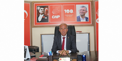 CHP OĞUZLAR İLÇE BAŞKANI TALİP KARADENİZ’DEN 2025 YILI KUTLAMA MESAJI