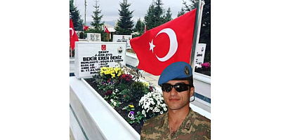 CHP OĞUZLAR İLÇE BAŞKANI TALİP KARADENİZ’DEN ŞEHİT BEKİR EREN DENİZ İÇİN ANMA MESAJI
