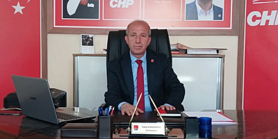 CHP OĞUZLAR İLÇE BAŞKANI TALİP KARADENİZ: “GÜÇLÜ BİR ÜLKE, GÜÇLÜ BİR TOPLUM İLE MÜMKÜNDÜR”