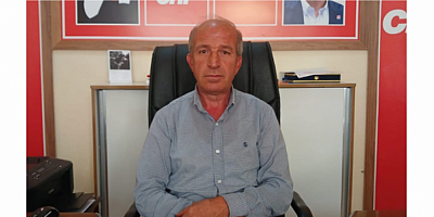 CHP Oğuzlar İlçe Başkanı Talip Karadeniz: 