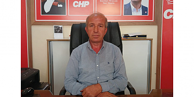 CHP OĞUZLAR İLÇE BAŞKANI TALİP KARADENİZ: “ÖRGÜTÜMÜZÜN GÜCÜYLE DEMOKRASİYİ BÜYÜTECEĞİZ”