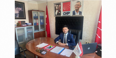 CHP Payas İlçe Başkanı Erdinç Keskin: 