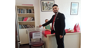 CHP PAYAS İLÇE BAŞKANI ERDİNÇ KESKİN: “DELEGE SEÇİMLERİNDE BİRLİK VE BERABERLİK ÖN PLANDA”