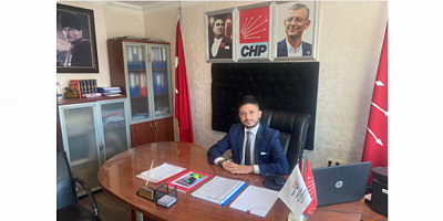 CHP Payas İlçe Başkanı Erdinç Keskin: 